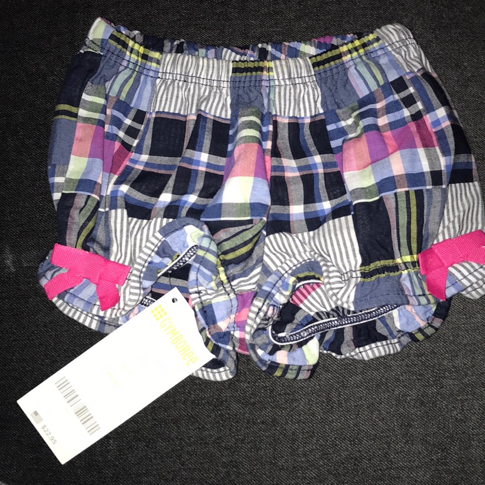 Plaid adorable Gymboree shorts